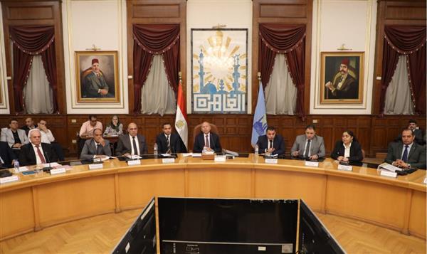 خطة القاهرة لمواجهة الأمطار والسيول
