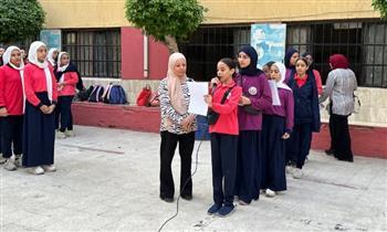 محافظ الجيزة يوجه بالإذاعة المدرسية لتعريف الطلاب بالمتحف المصري الكبير