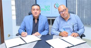   شراكة بين مؤسستي "صناع الخير" و"دنيا جديدة" لتعزيز العمل الخيري