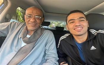   وفاة والد عمر خالد "كاستيلو" لاعب يد الأهلي