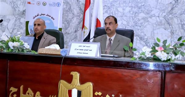 محافظ سوهاج يشهد احتفالية تخريج مدارس المزارعين الحقلية