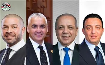   اتحاد الكرة يهنئ دياب والشريف وزاهر بمناصبهم الجديدة في مجلس الشيوخ