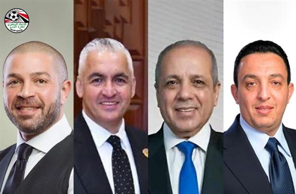 اتحاد الكرة يهنئ دياب والشريف وزاهر بمناصبهم الجديدة في مجلس الشيوخ