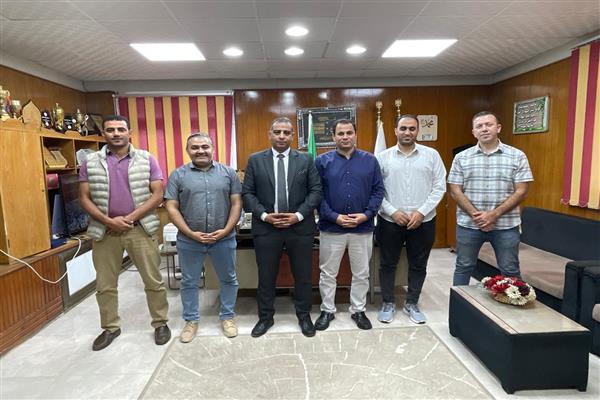 لجنة تفتيش وزارية تفحص سجلات الأندية والهيئات الرياضية بالقليوبية