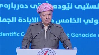   بارزاني يدعو لاعتماد الدستور لحسم الخلافات بين أربيل وبغداد