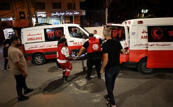   إصابة فلسطيني برصاص الاحتلال في بلدة الرام شمال القدس