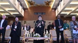 منارة الإسكندرية.. هدية للمشاركين في ختام مؤتمر الكنائس العالمي