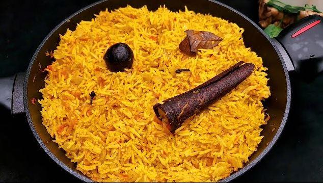 ألذ أرز بسمتي مفلفل 