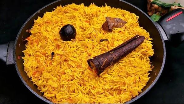 ألذ أرز بسمتي مفلفل