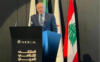 أبو الغيط: الإعلام العربي شريك أساسي في دعم التنمية وتعزيز وعي المواطن