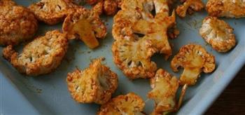   شبه البانيه.. القرنبيط المقلي 