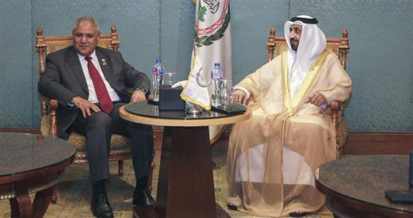 اليماحي يبحث مع المدير العام المساعد لمنظمة "الفاو" سبل تعزيز التعاون المشترك