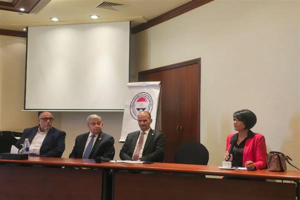 انطلاق فعاليات احتفالية مؤسسة المصريين لدعم مؤسسات الدولة