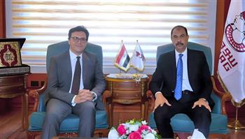   محافظ سوهاج يستقبل وزير الثقافة في زيارته للمحافظة 