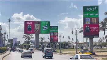   محافظ الإسكندرية : 22شاشة عرض بمناطق حيوية لنقل احتفالية افتتاح المتحف المصري الكبير
