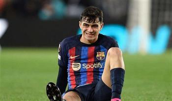 برشلونة يعلن تفاصيل إصابة بيدري ومدة غيابه عن الفريق