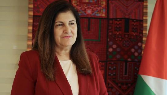 وزيرة الخارجية الفلسطينية: لدينا خطة للسنوات المقبلة ترتكز على تقوية الصفة القانونية لـ فلسطين