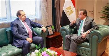 وزير الصحة يشهد توقيع مذكرة تفاهم مع «ميديافا» لتطوير التركيبات الدوائية والتغذية العلاجية