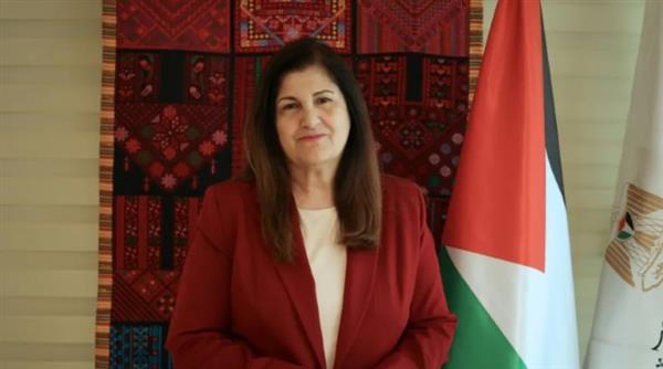 وزيرة الخارجية الفلسطينية: نركز على حل الدولتين وتثبيت وقف إطلاق النار في غزة