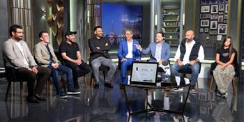  عمرو الليثي يلتقي صناع فيلم (المنبر) الفائز بجائزة أفضل فيلم في مهرجان الإسكندرية 