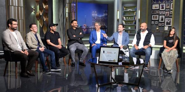 عمرو الليثي يلتقي صناع فيلم (المنبر) الفائز بجائزة أفضل فيلم في مهرجان الإسكندرية