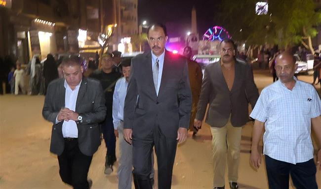 محافظ سوهاج: بدء تطوير طريق الحواويش بأخميم بطول 5ر3 كيلومتر