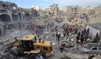   شهيدان في قصف إسرائيلي استهدف حي السلاطين شمالي قطاع غزة
