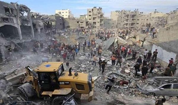 شهيدان في قصف إسرائيلي استهدف حي السلاطين شمالي قطاع غزة