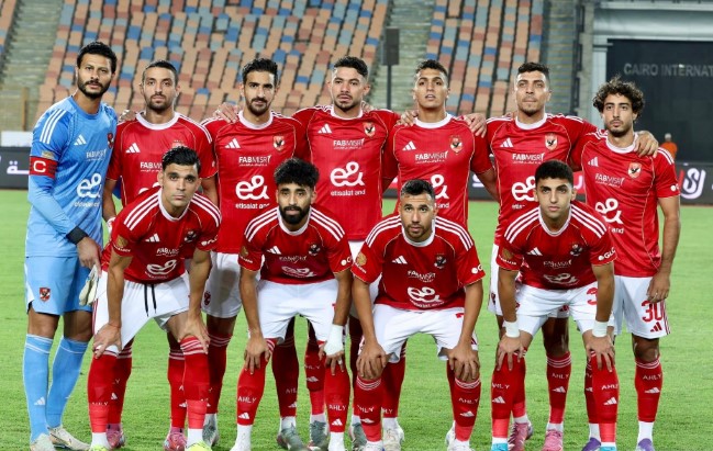 قائمة الأهلي استعدادًا لمباراة كهرباء الإسماعيلية غدًا في الدوري
