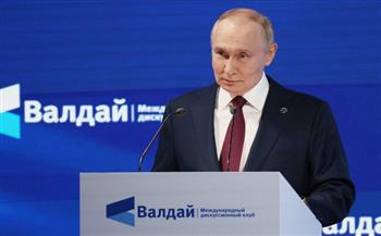   بوتين: روسيا لا تنوي شن حرب على أوروبا.. لكننا سنرد بشكل ساحق على أي تهديد لبلادنا