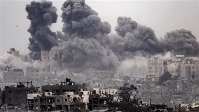 استشهاد 15 فلسطينياً بينهم 11 في غزة بقصف الاحتلال