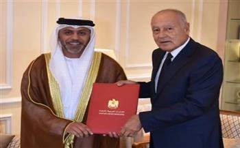   اعتماد مندوب الإمارات الجديد بجامعة الدول العربية