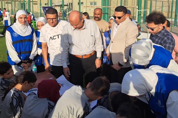 انطلاق المرحلة الرابعة عشرة من فاعليات "مستقبلنا" ببلبيس في الشرقية