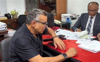 خالد مرتجي عقب الترشح لمنصب أمين صندوق الأهلي: لم أسعَ يومًا إلى منصب