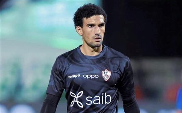 محمد عواد يعود لقائمة الزمالك في مواجهة غزل المحلة