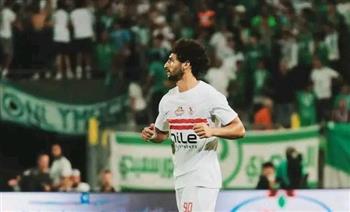   عمرو ناصر يقترب من قيادة هجوم الزمالك أمام غزل المحلة