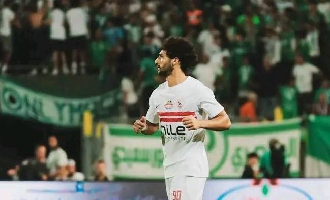 عمرو ناصر يقترب من قيادة هجوم الزمالك أمام غزل المحلة
