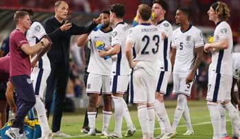  قائمة منتخب إنجلترا لمباراتي لاتفيا وويلز.. عودة ساكا وغياب فودين
