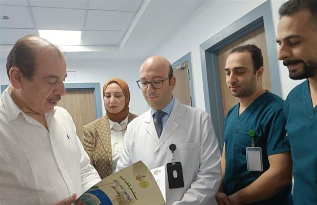 نائب وزير الصحة يتفقد منشآت طبية بالغربية ويُشيد بأداء الأطقم الطبية