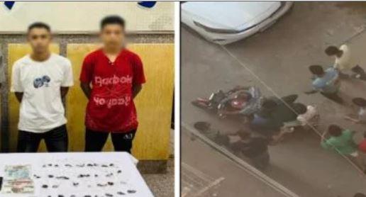 الداخلية تضبط عصابة لترويج الإستروكس فى الفيوم