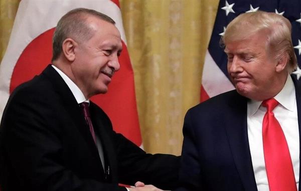 أردوغان وترامب يبحثان هاتفيا العلاقات الثنائية والوضع في غزة
