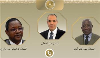   وزير الخارجية يتواصل مع نظرائه في كوت ديفوار وبوركينا فاسو لدعم مرشح مصر لـ "اليونسكو"