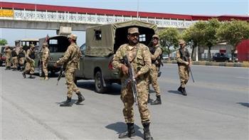 الجيش الباكستاني: مقتل 6 جنود و7 مسلحين قرب الحدود مع أفغانستان