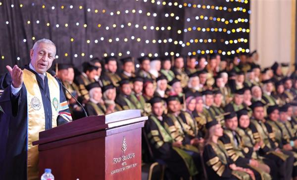 تخريج دفعة جديدة من حملة الماجستير والدكتوراه بالأكاديمية العربية