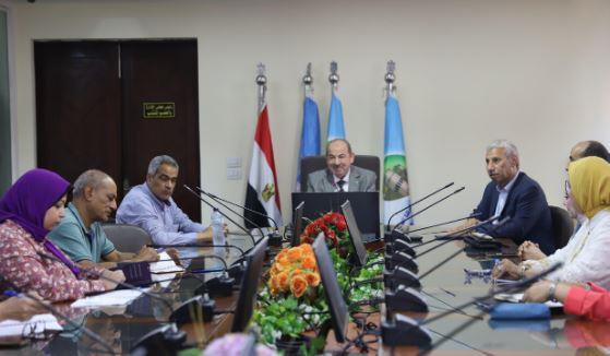 صرف الإسكندرية تبحث مع هيئة الأرصاد الجوية مشروع التنبؤ بالأثر بالتعاون مع الاتحاد الأوروبي