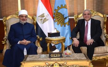   محافظ الغربية يستقبل مفتي الجمهورية