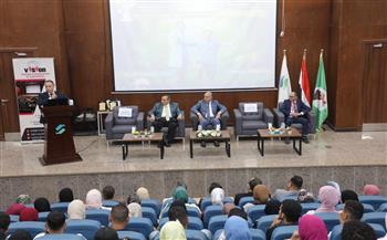   محافظ المنيا يشارك في مؤتمر «تكامل العلاج الطبيعي والتغذية العلاجية» بجامعة دراية