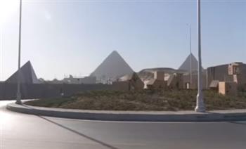   "الجيزة": تطوير محيط المتحف المصري الكبير يعكس حضارة مصر