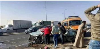   إصابة 6 أطفال في حادث تصادم بأكتوبر