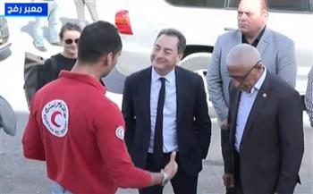   السفير الفرنسي: مصر تقوم بجهد استثنائي لإدخال المساعدات الإنسانية إلى غزة